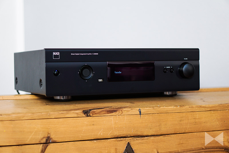 NAD C 390DD2 Test