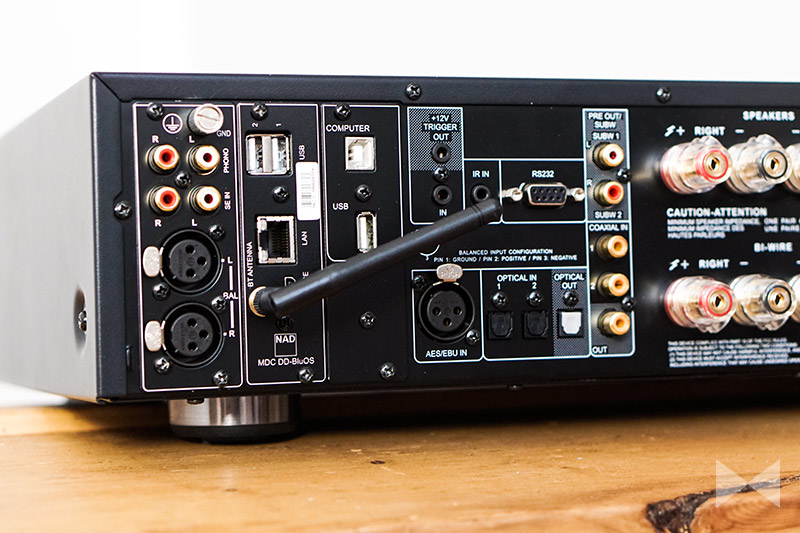 NAD C 390DD2 MDC Modular Digital Concept