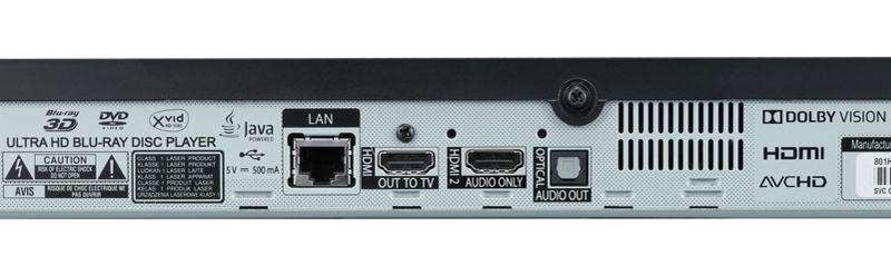 Preise LG UBK90 / UBK80 Anschlüsse