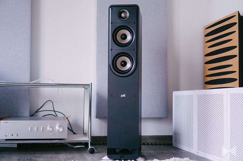 Polk Audio Signature S50e Testbericht Lautsprecher für 700 Euro