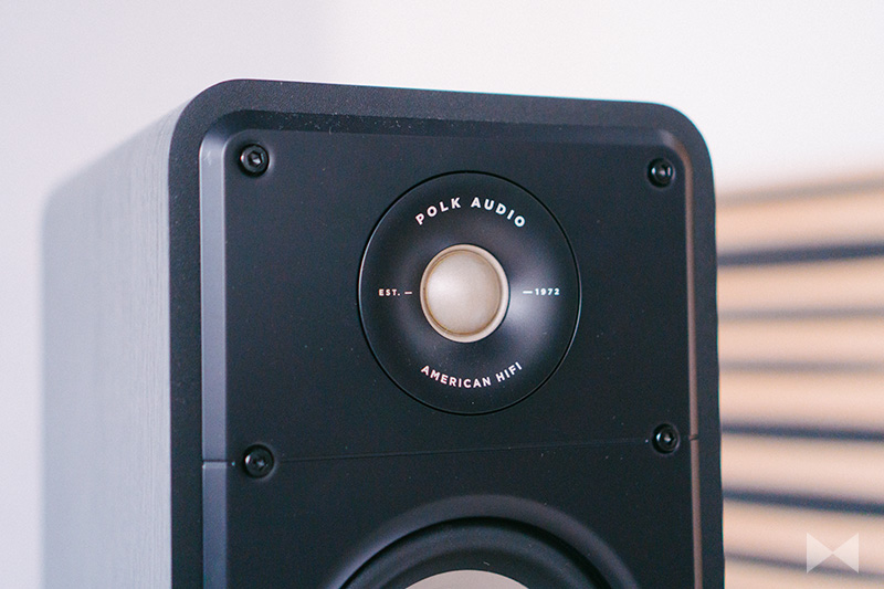 Polk Audio Signature S50e Review Tweeter