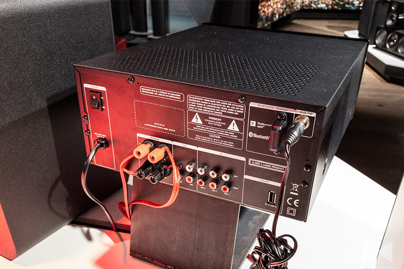 Teufel Ultima 20 Kombo Micro-Kompaktanlage