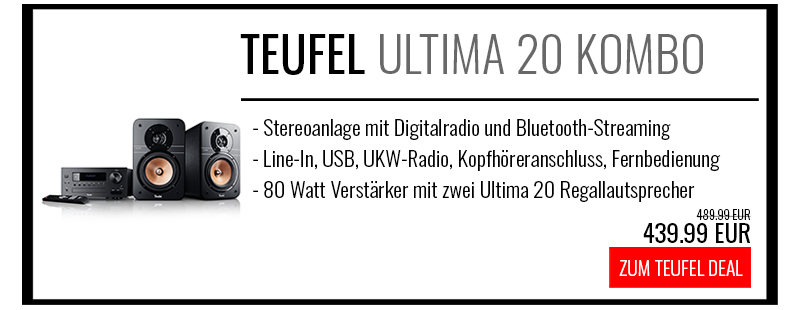 Teufel Ultima 20 Kombo kaufen