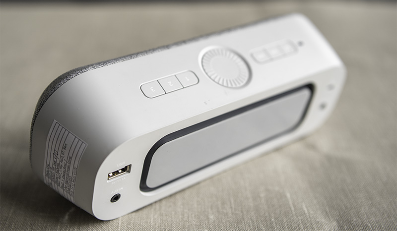 Teufel Radio One Lautsprecher auf der Rückseite